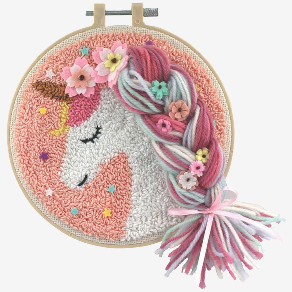 Birch Make & Play 3D Punch Needle Embroidery Kit