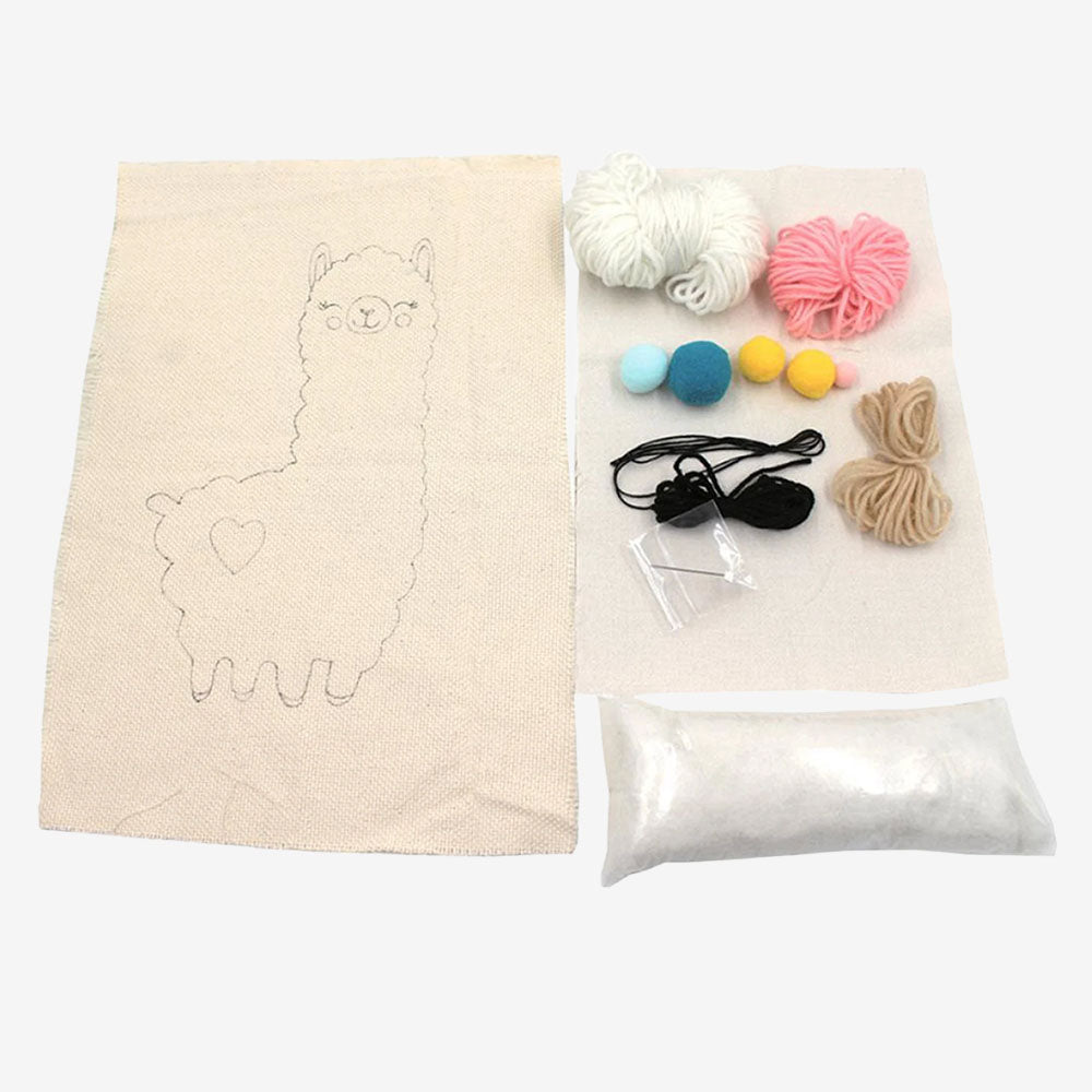 Birch Punch Needle 3D Animal Kit