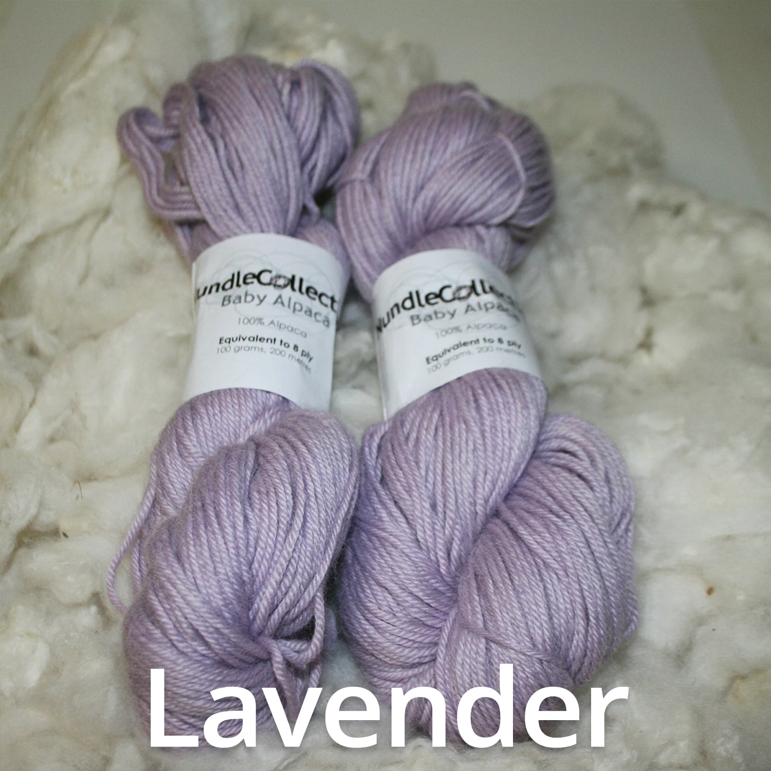 Baby Alpaca Lavender
