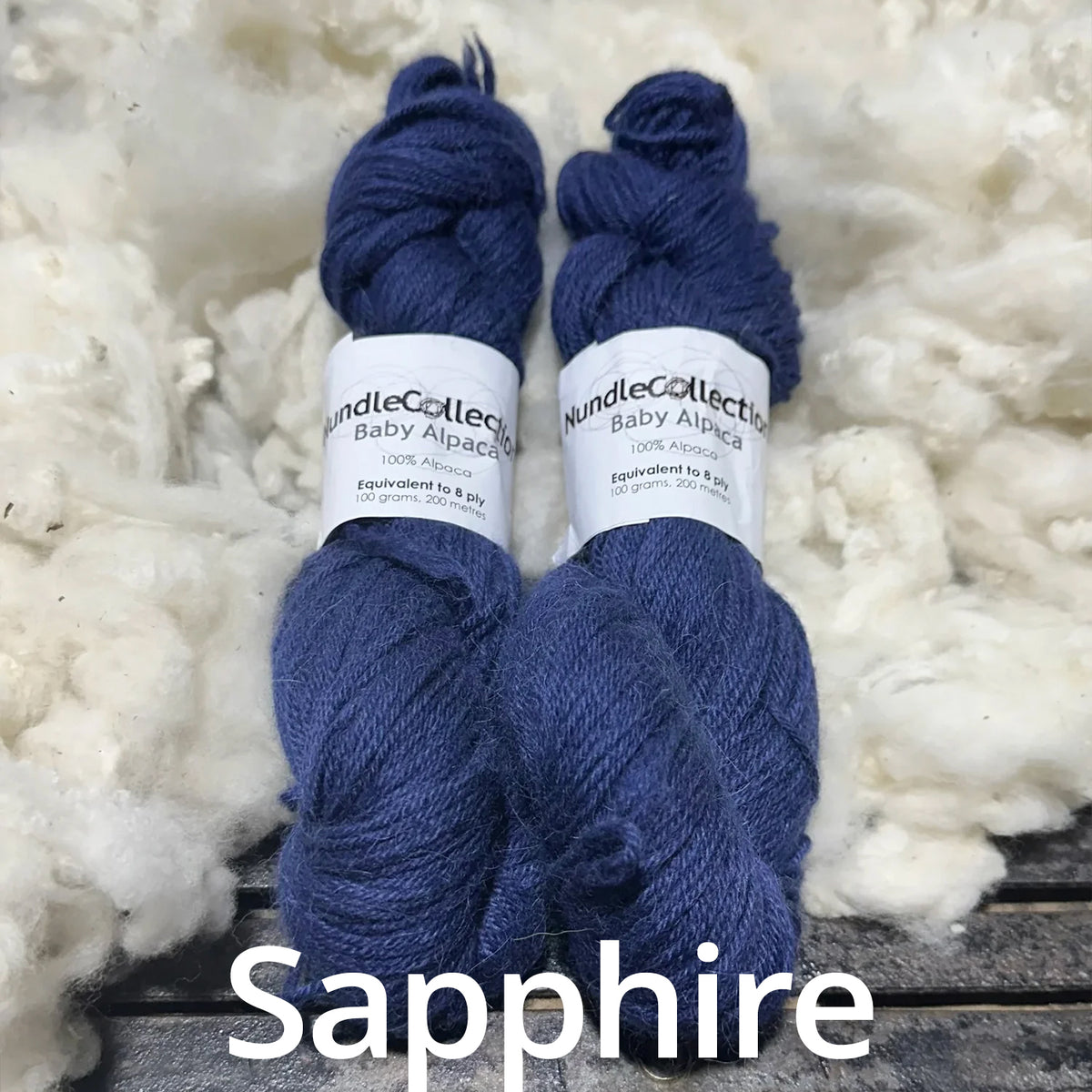 Baby Alpaca Sapphire