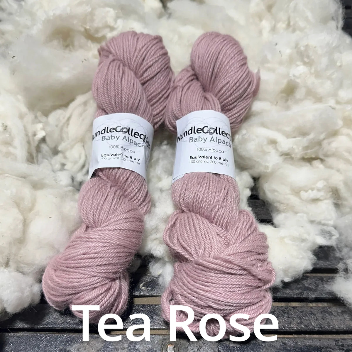 Baby Alpaca Tea Rose