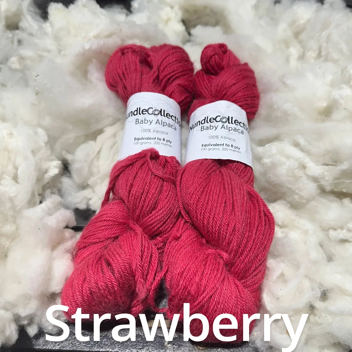 Baby Alpaca Strawberry