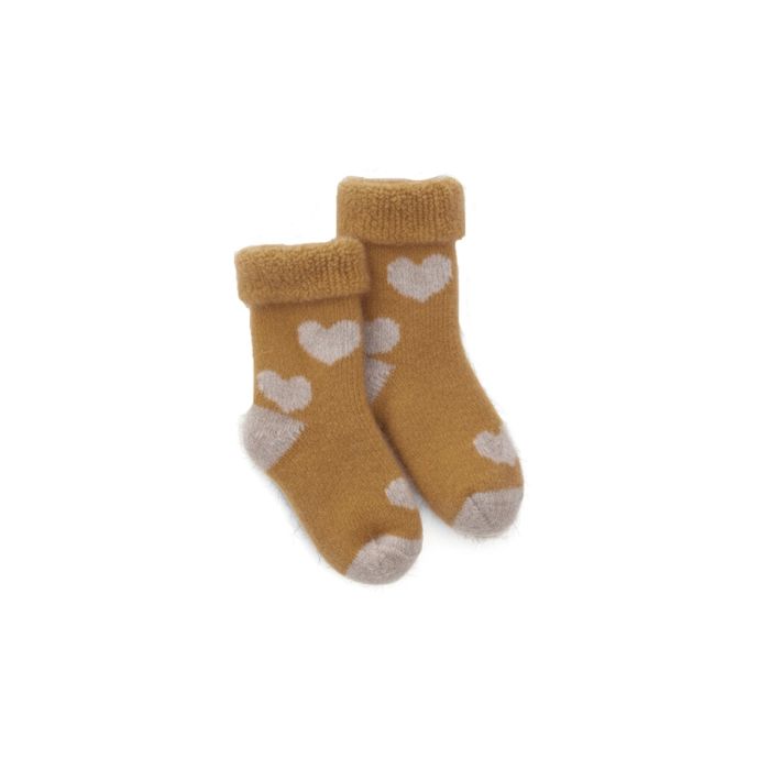 Norsewear Baby Possum Socks Heart