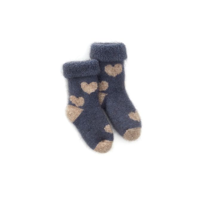 Norsewear Baby Possum Socks Heart