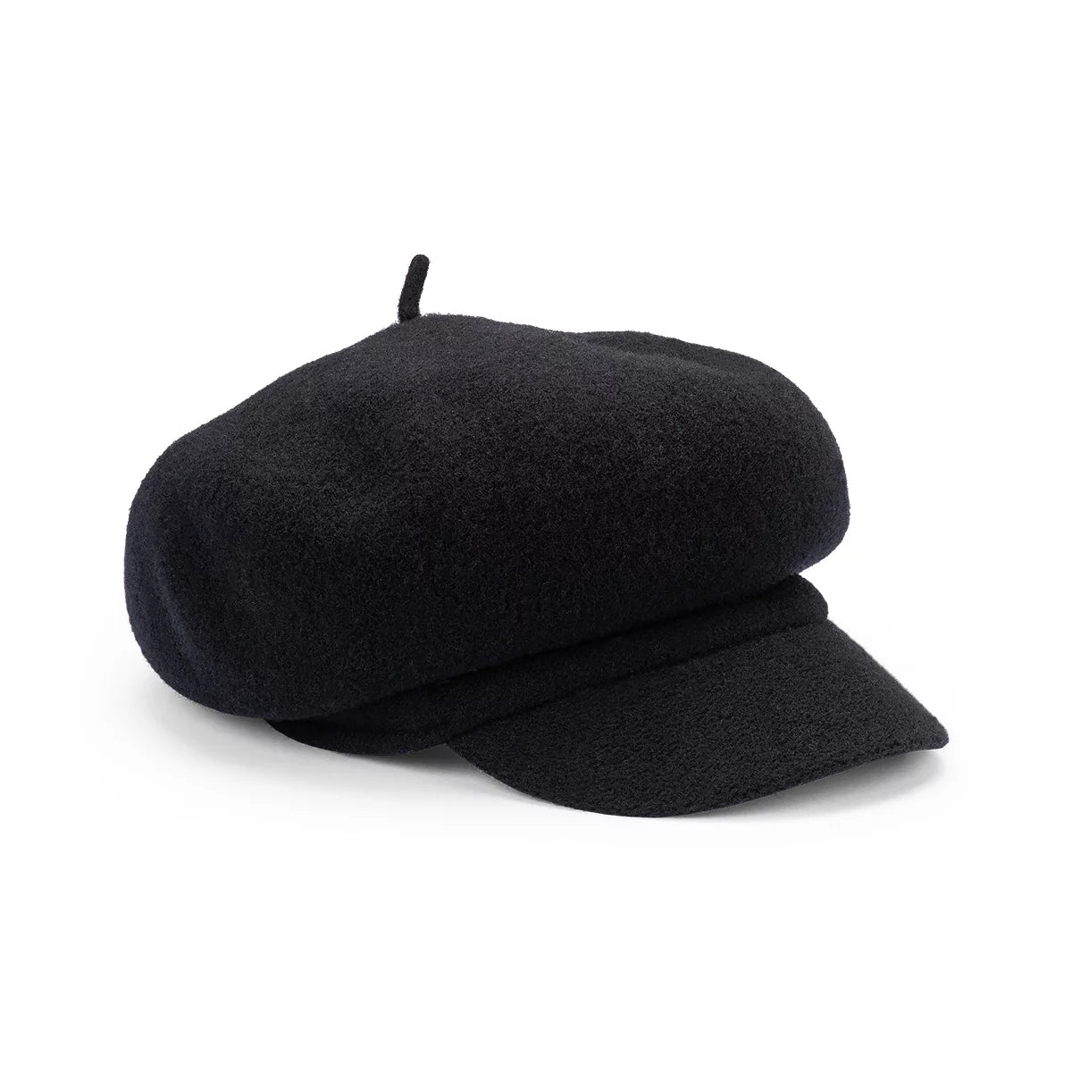 Avenel Henley Bakerboy Cap black