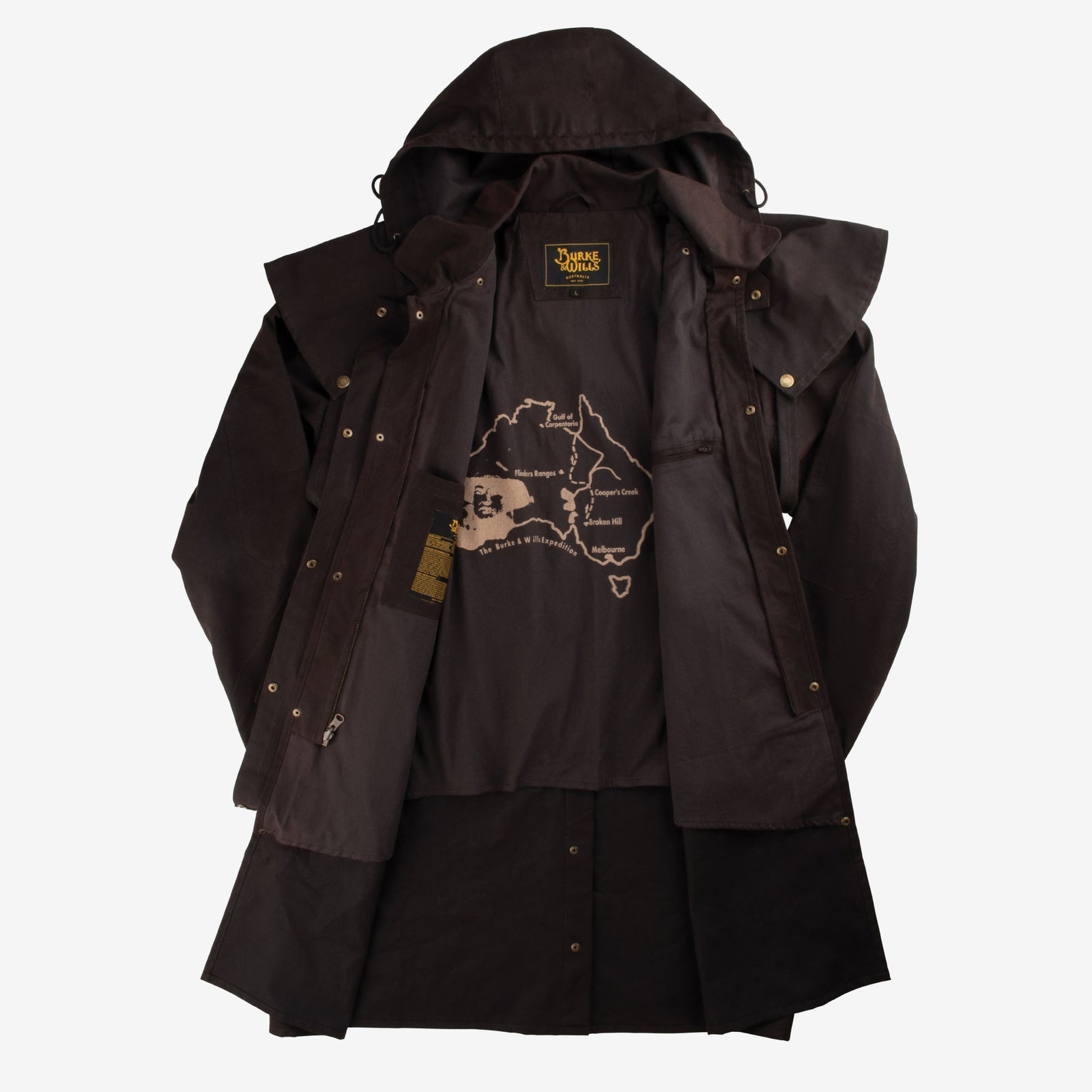Burke & Wills Balranald Short Coat