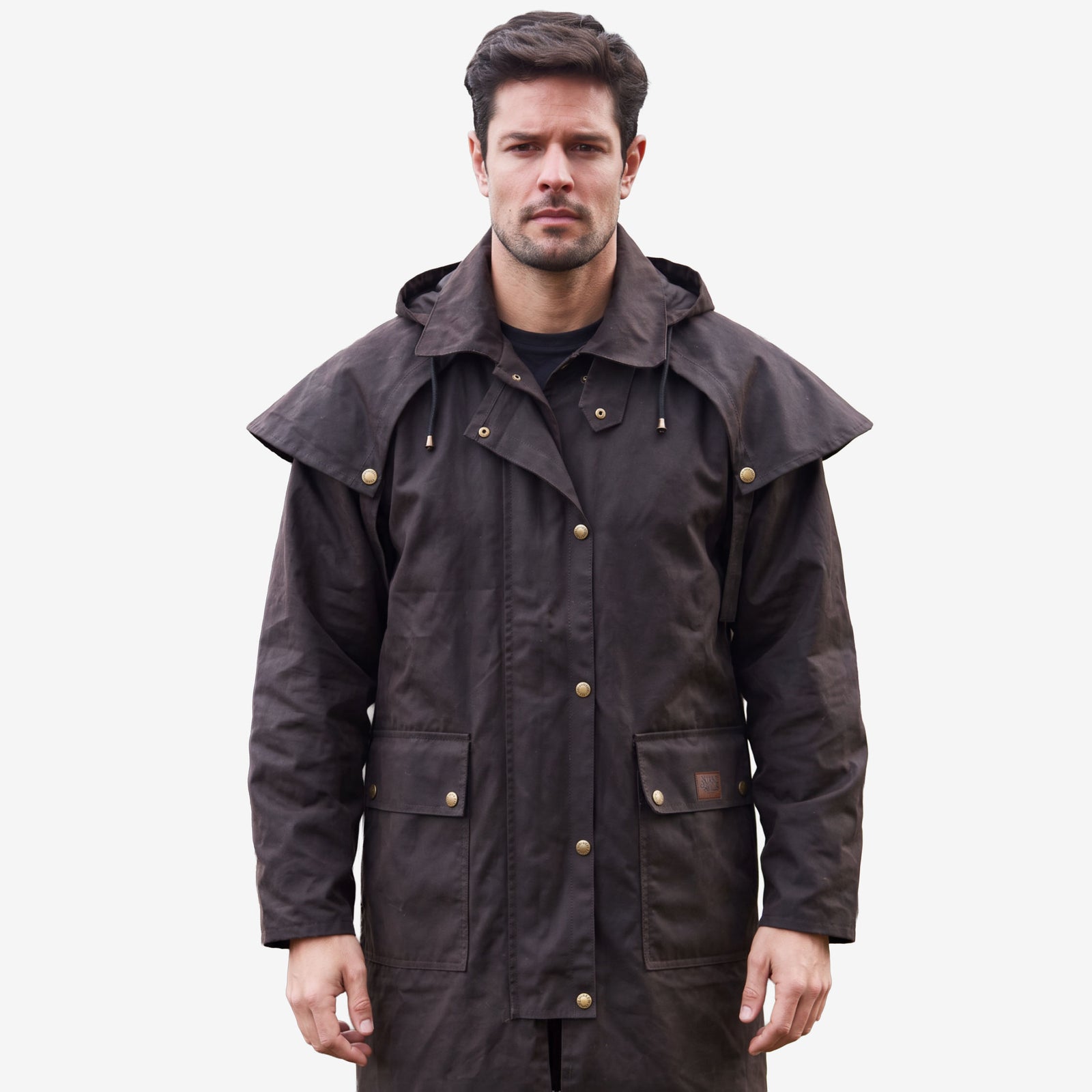 Burke & Wills Balranald Short Coat