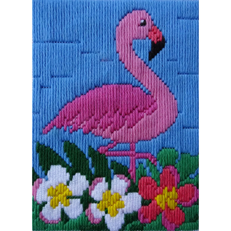 Beutron Long Stitch Kit - flamingo