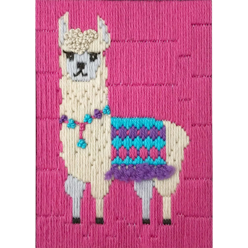 Beutron Long Stitch Kit - llama