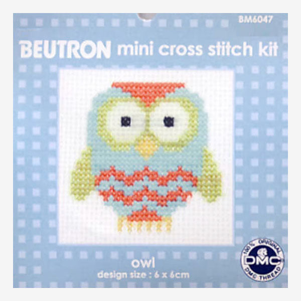 Beutron Mini Cross Stitch Kit