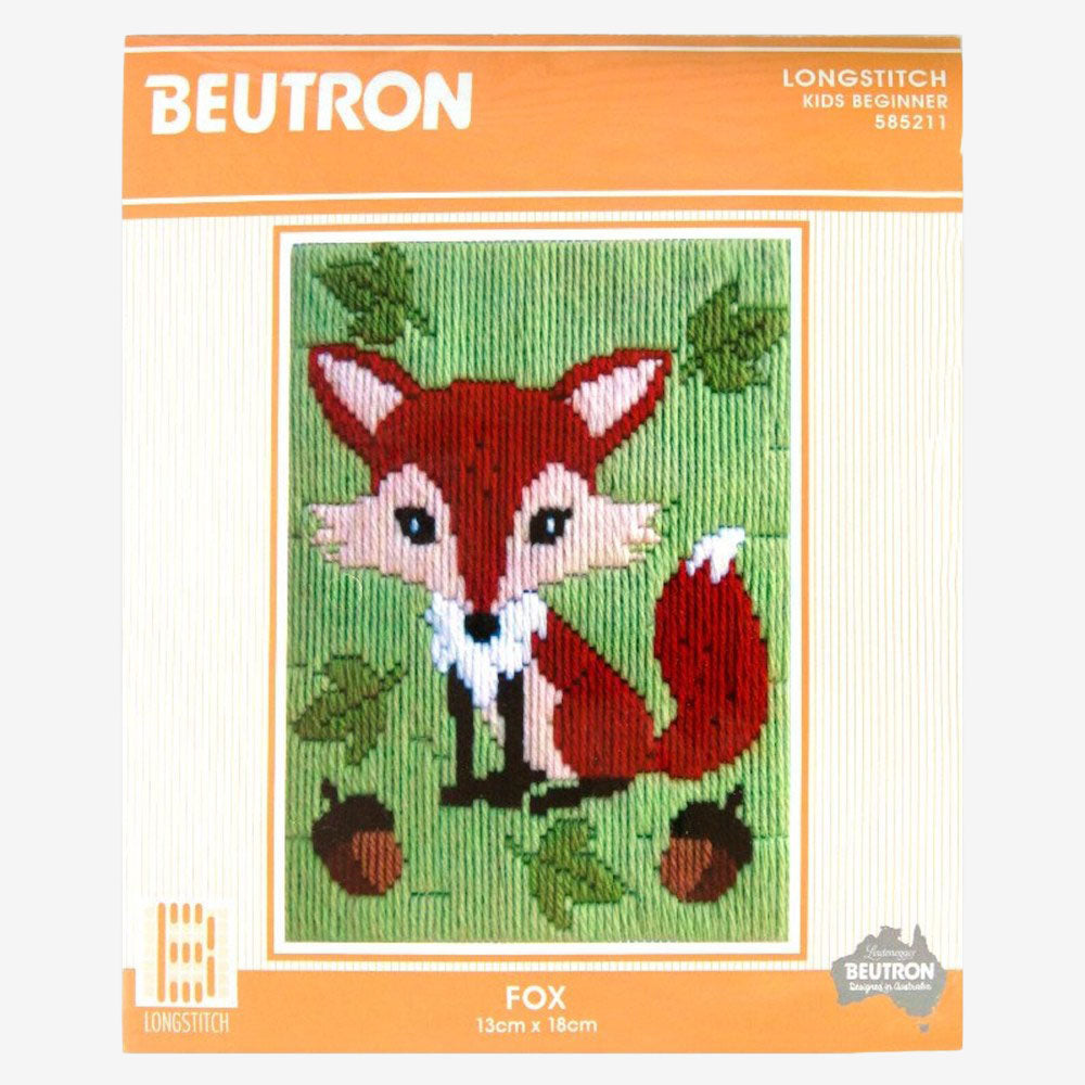 Beutron Long Stitch Kit fox