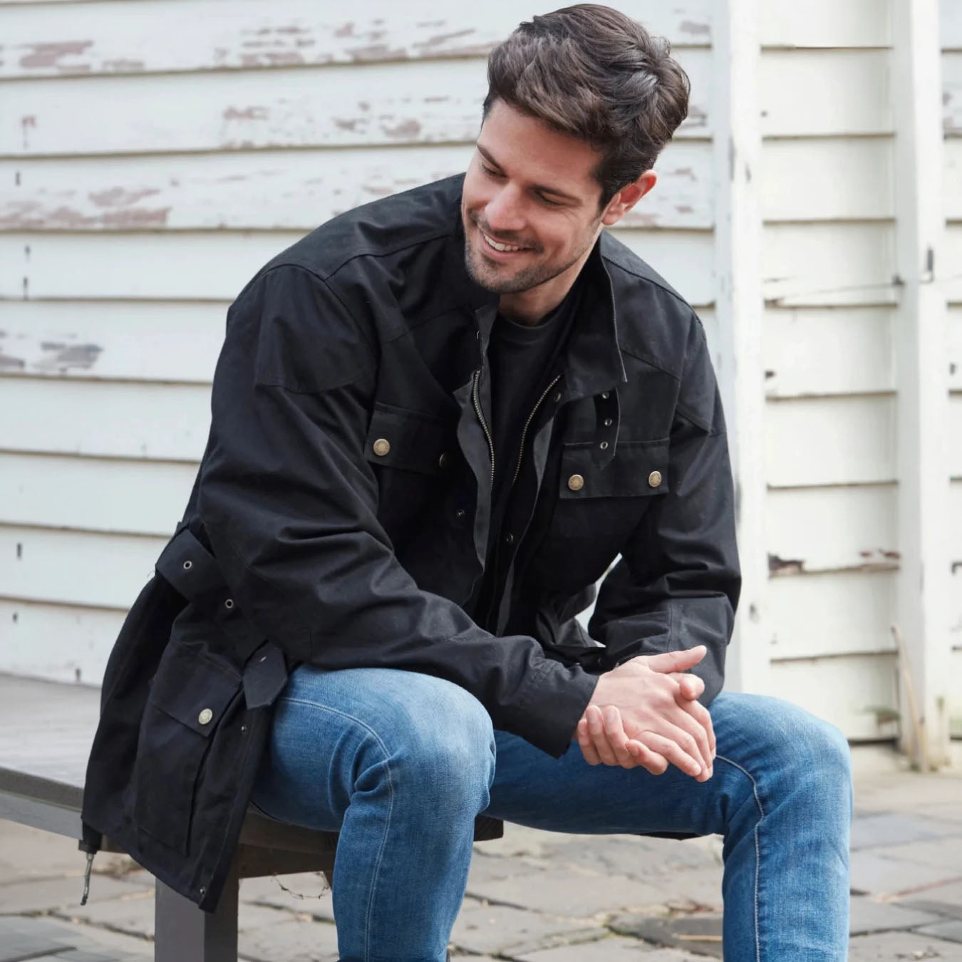 Burke & Wills Biker Jacket