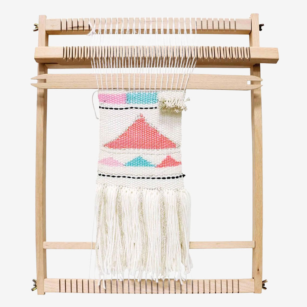 Birch Adjustable Weaving Loom 45x35cm