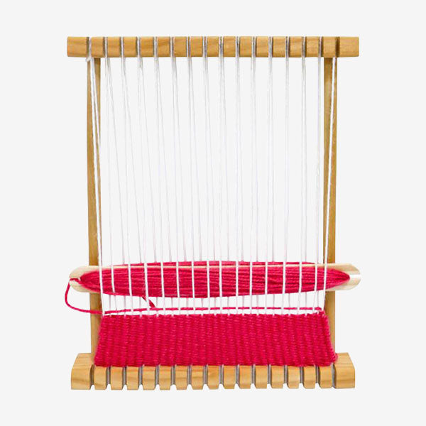 Birch Adjustable Weaving Loom 24.5x20cm