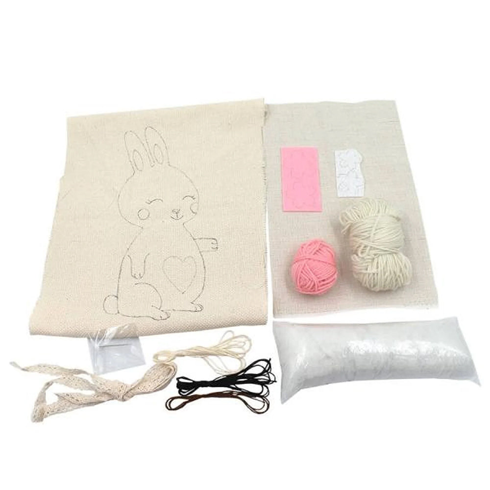 Birch Punch needle 3D Animal Kit bunny
