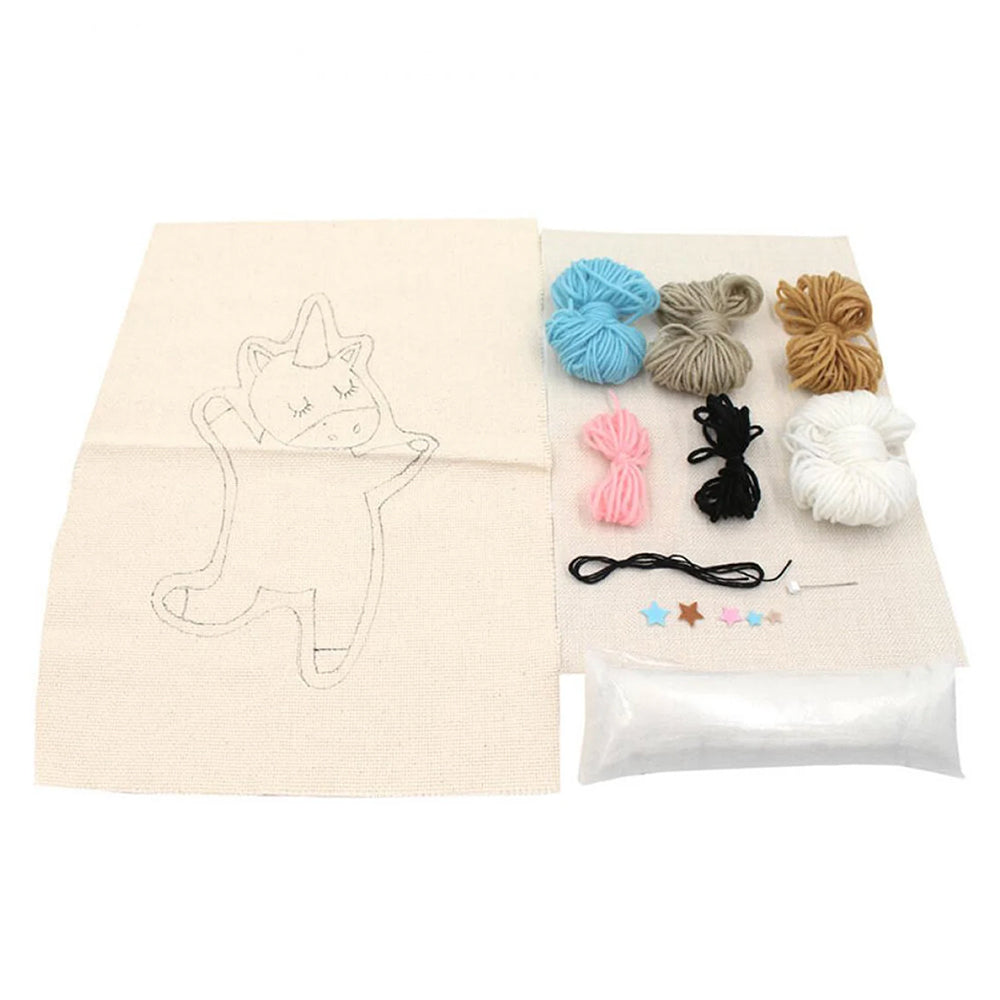 Birch Punch needle 3D Animal Kit unicorn