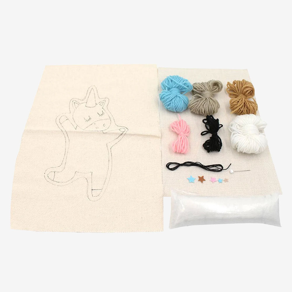 Birch Punch Needle 3D Animal Kit