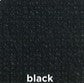 Ansett Extra Fine Merino Wool Vee Neck Jumper - Black
