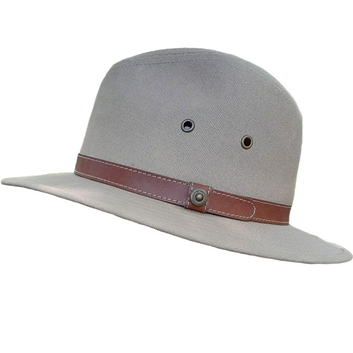 Avenel Blocked Canvas Hat