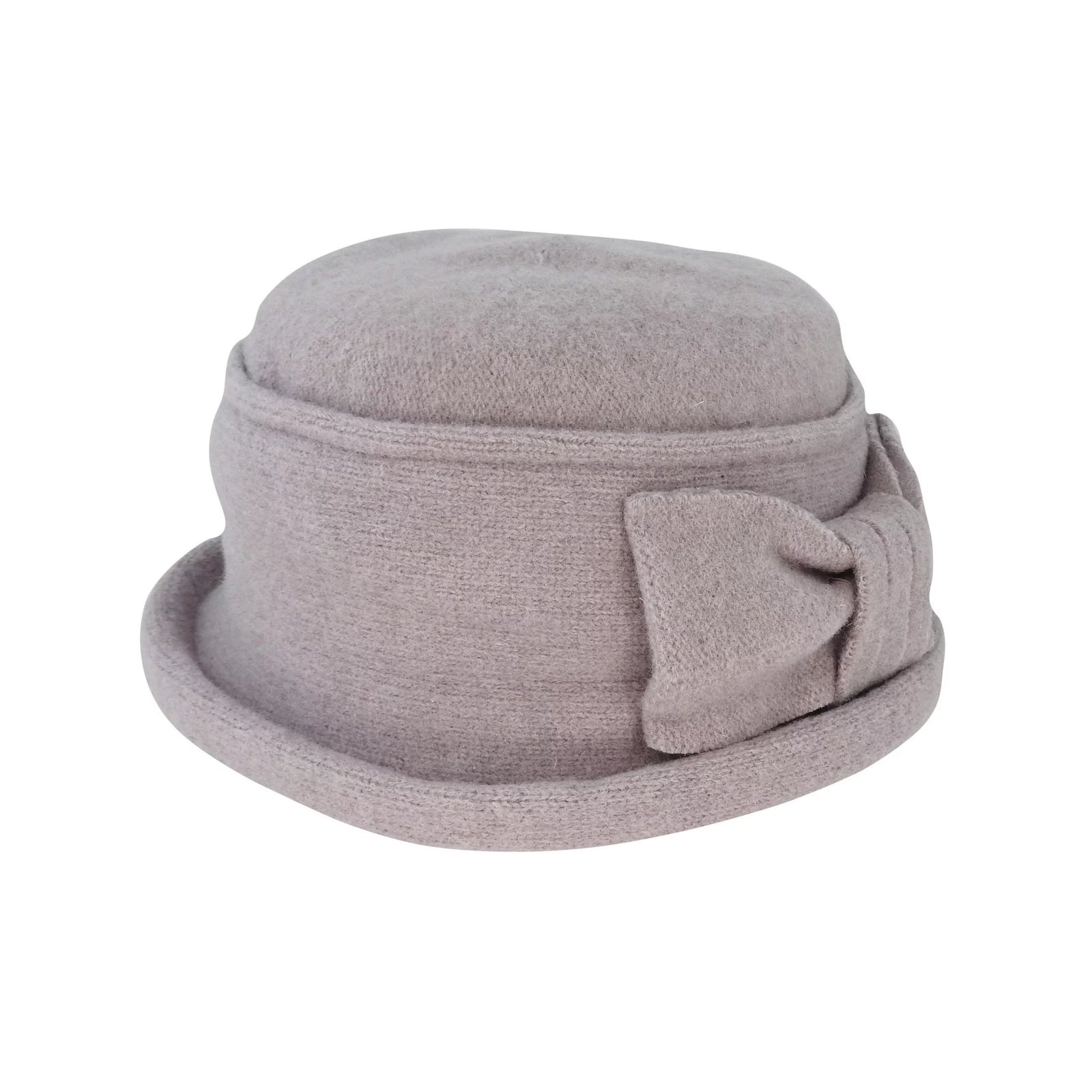 Dot & Co Wool Bow Hoop Brim Hat