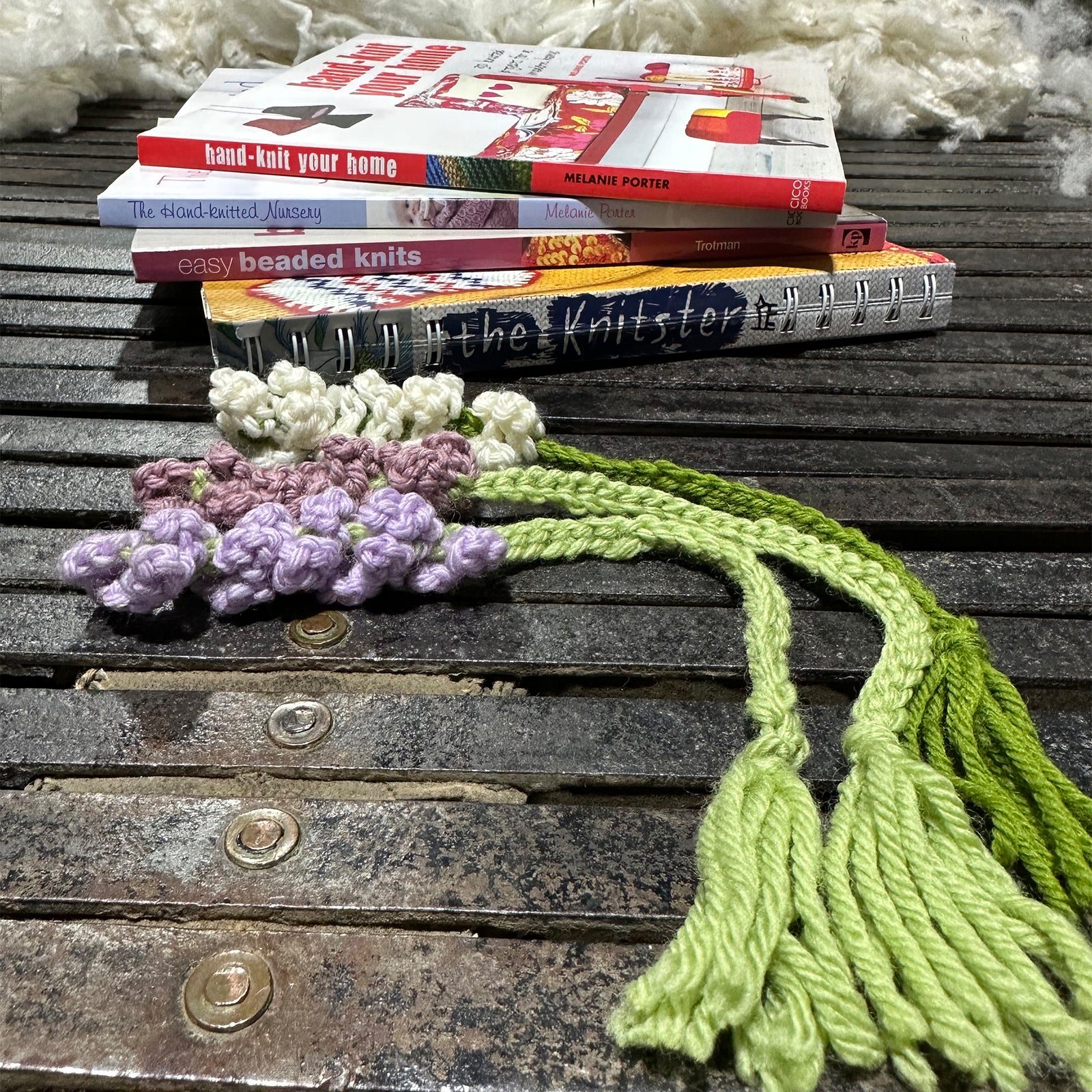 Hand Made Lavender Book Mark