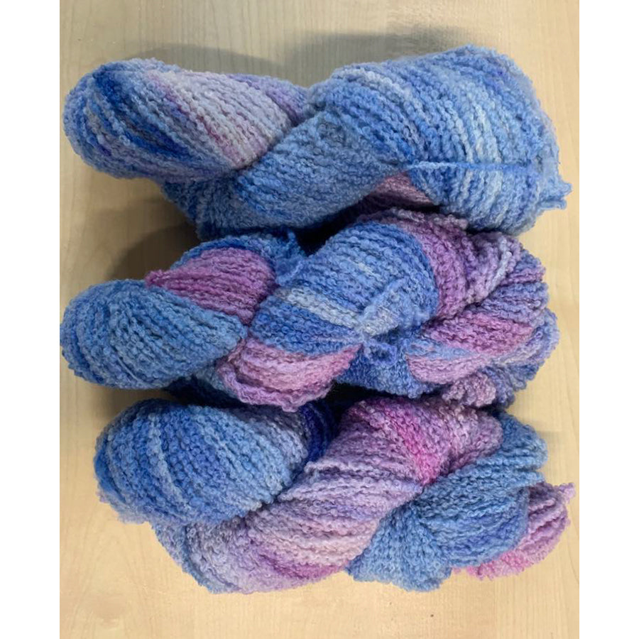 Nundle Hand Dyed Merino Boucle Hydranger