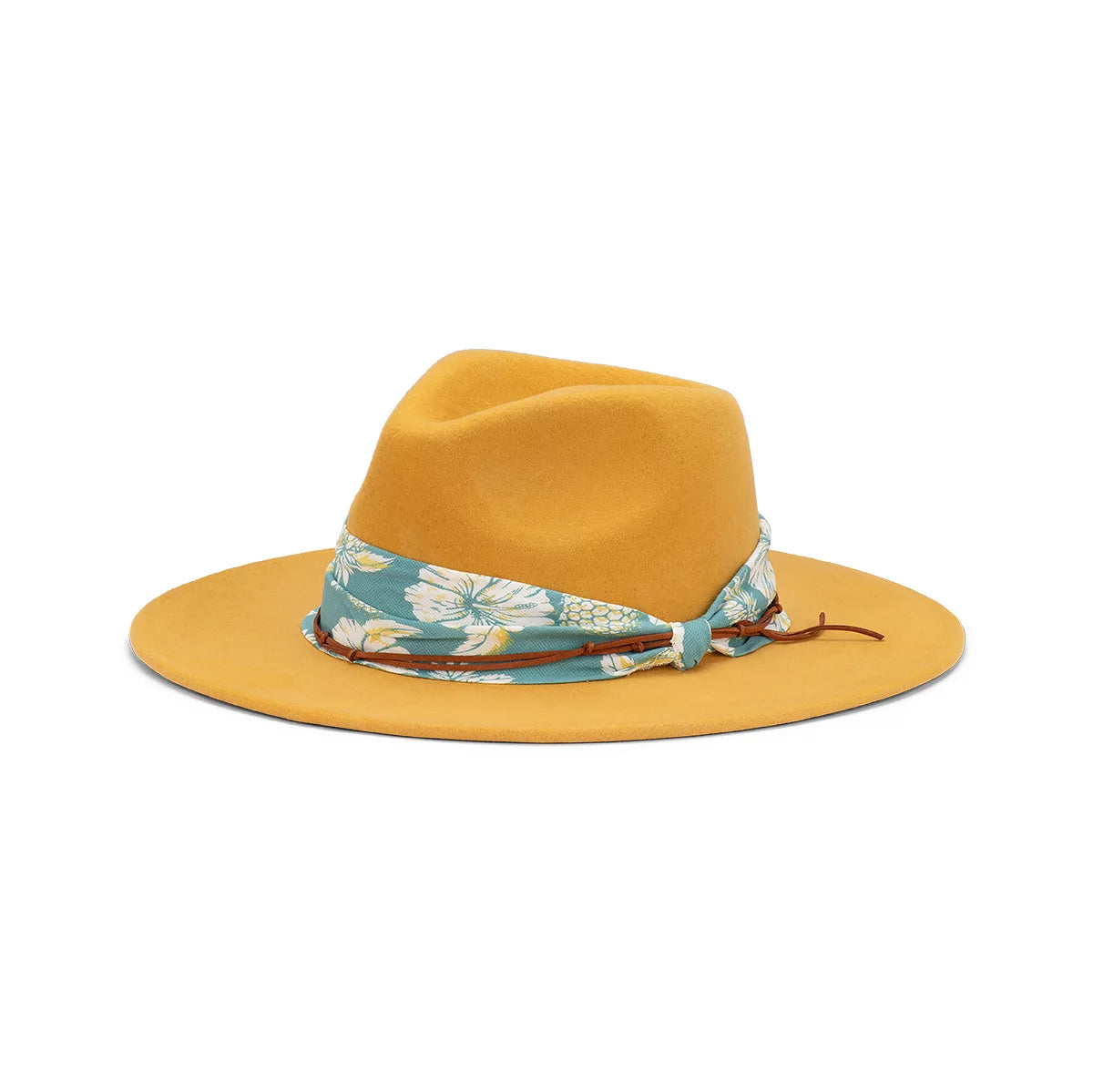 Avenel Briar Wool Felt Wide Brim Hat