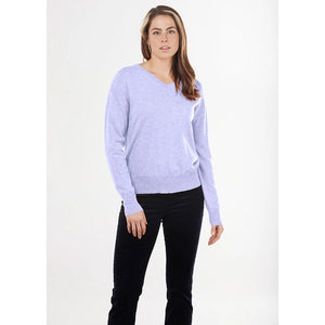 Bridge & Lord Fashion V.Neck lillac