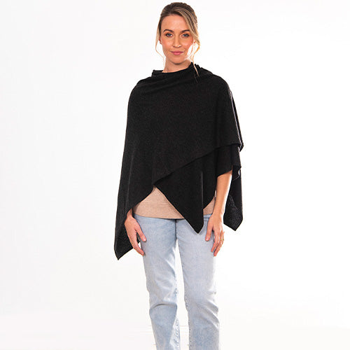 Bridge & Lord Wrap Topper coal