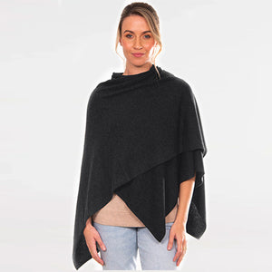 Bridge & Lord Wrap Topper coal