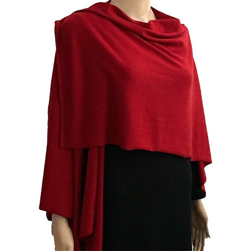 Bridge & Lord Wrap Topper red