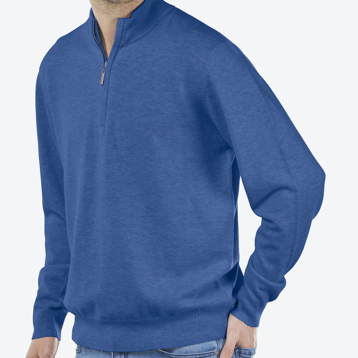 Bridge & Lord 1/4 Zip Sweater