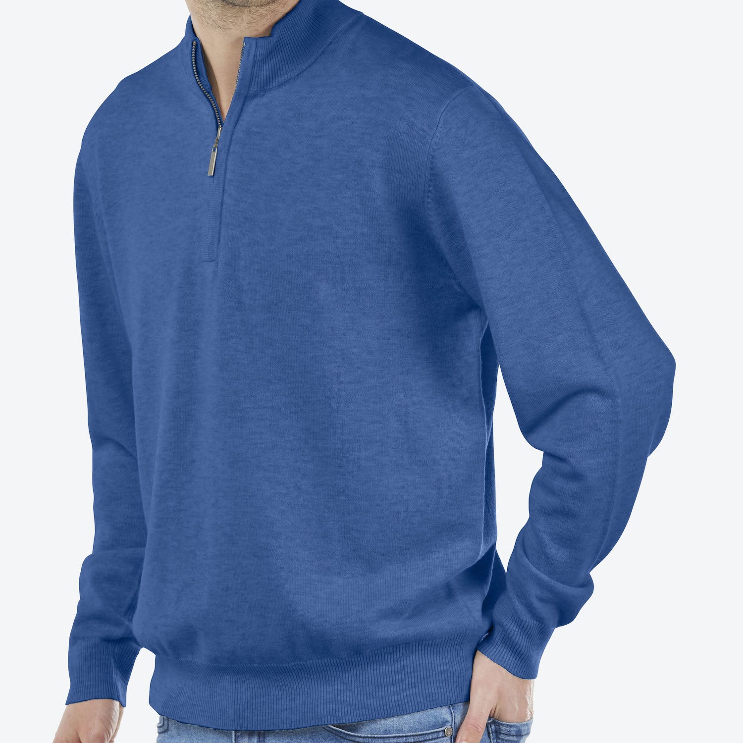 Bridge & Lord 1/4 Zip Sweater