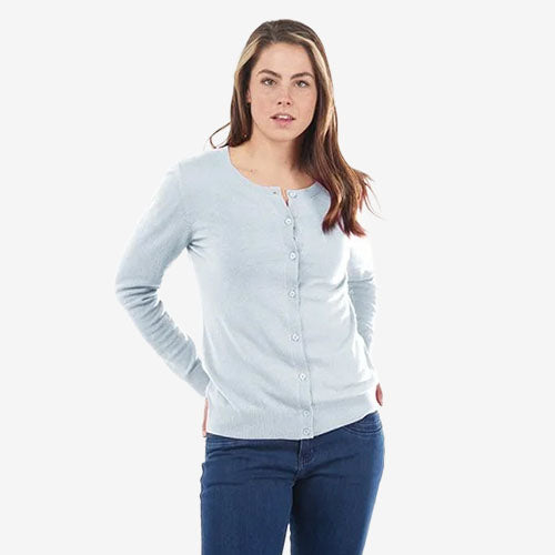 Bridge & Lord Button Cardigan daylight