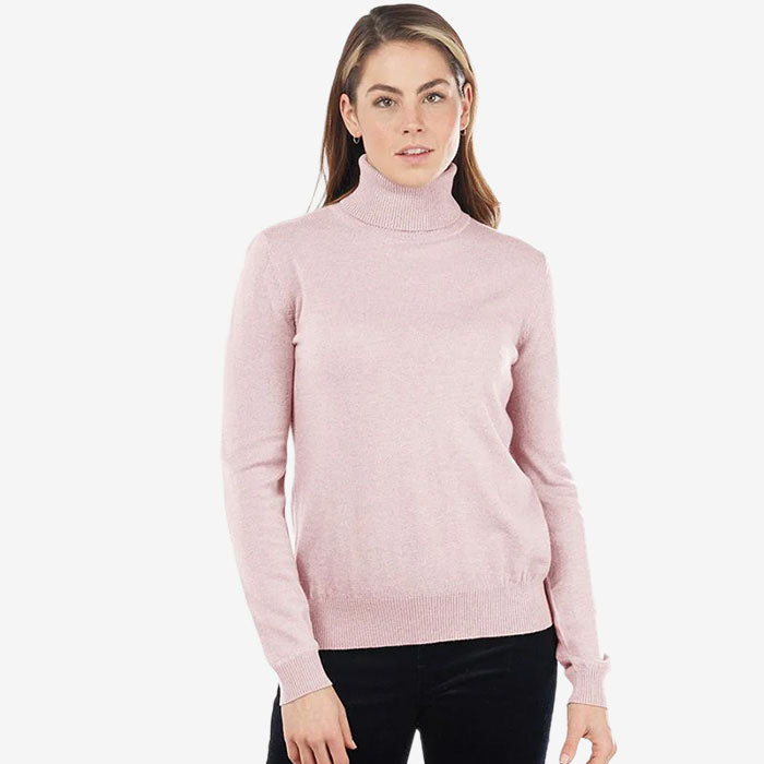 Bridge & Lord Merino & Cashmere Roll Neck