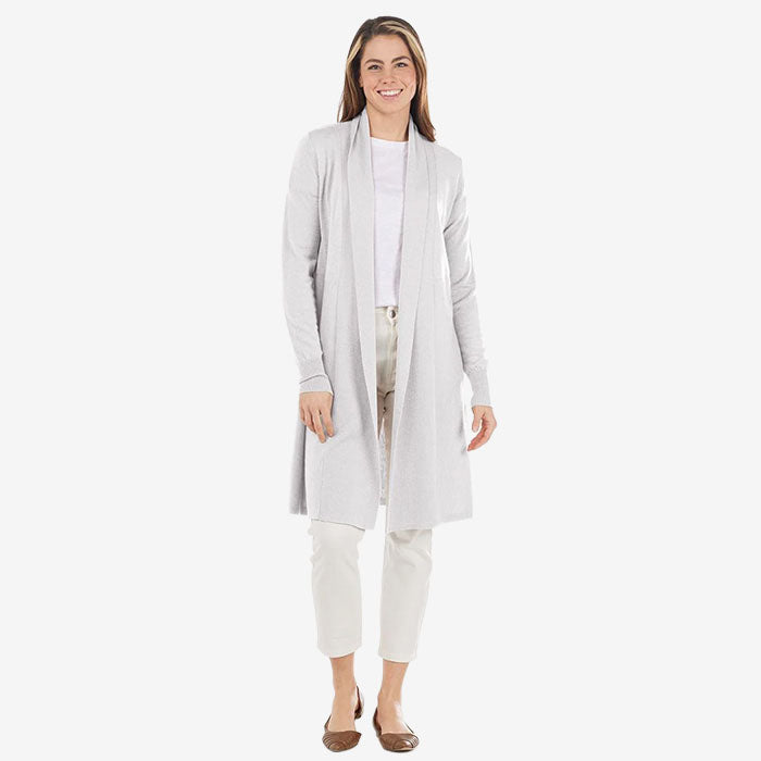 Bridge & Lord Wool & Cashmere ETE Cardi cloud