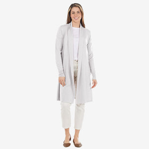 Bridge & Lord Wool & Cashmere ETE Cardi cloud