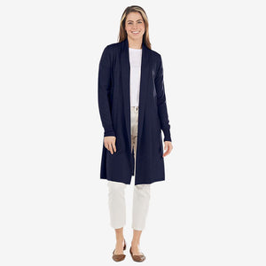 Bridge & Lord Wool & Cashmere ETE Cardi navy