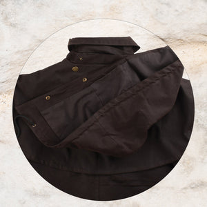 Burke & Wills Balranald Short Coat