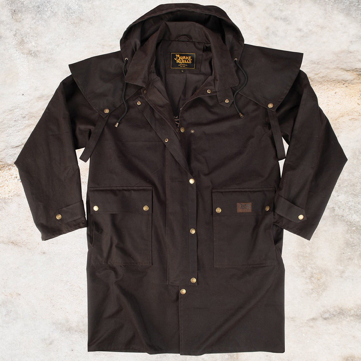 Burke & Wills Balranald Short Coat