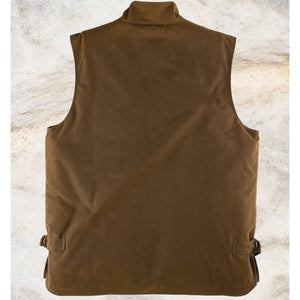 Burke & Wills Derwent Vest bronze