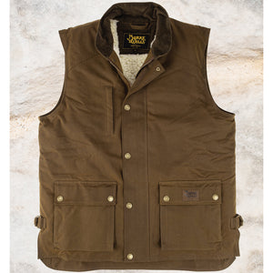 Burke & Wills Derwent Vest bronze