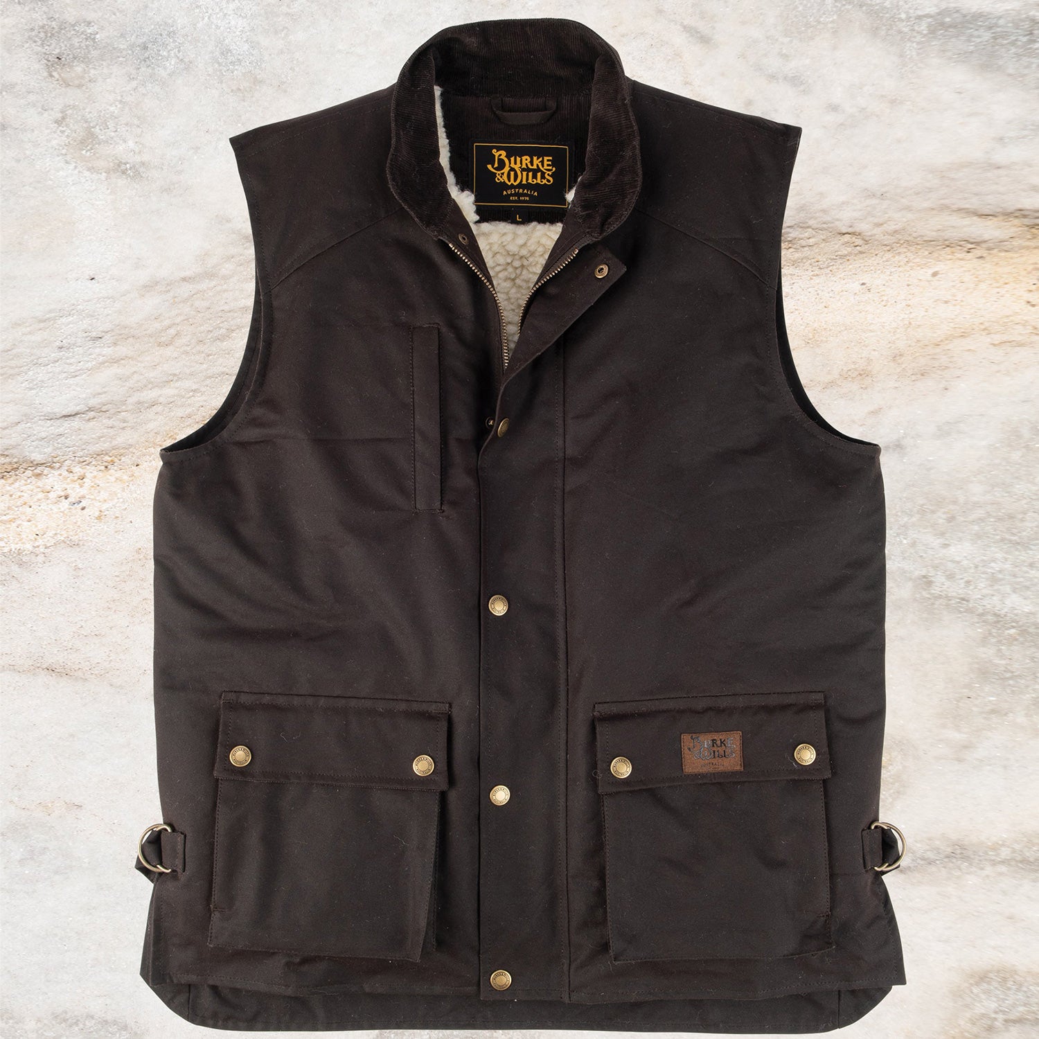 Burke & Wills Derwent Vest