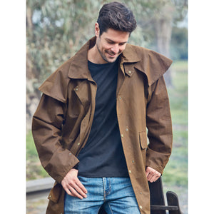 Burke & Wills Stockman Short Coat