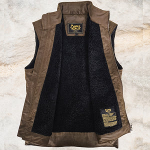 Burke & Wills Stockman Vest bronze