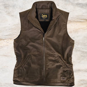 Burke & Wills Stockman Vest bronze