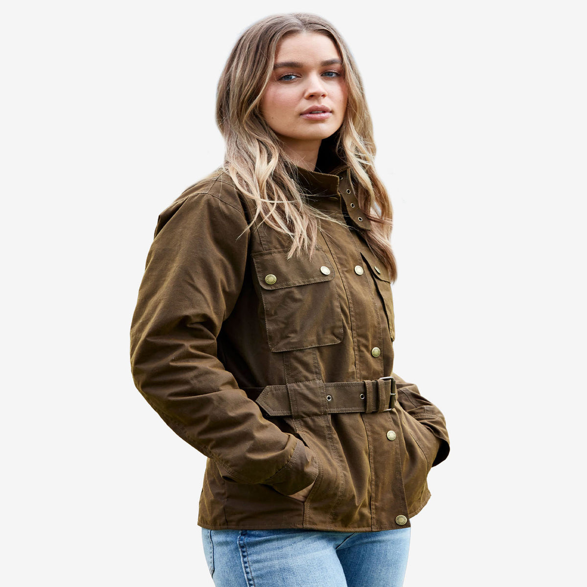 Burke &amp; Wills Territory Womens Jacket