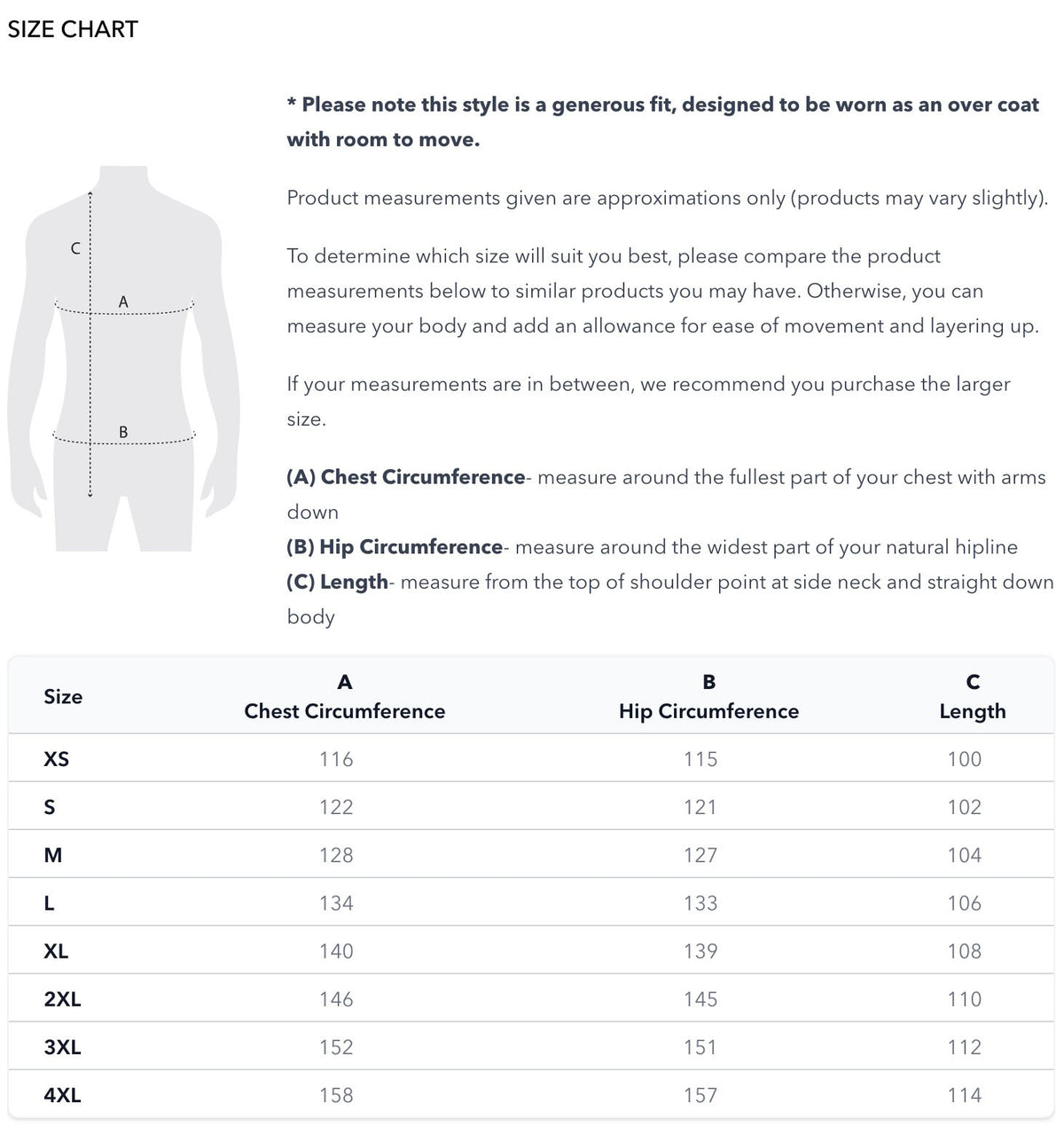 Burke & Wills Balranald Short Coat