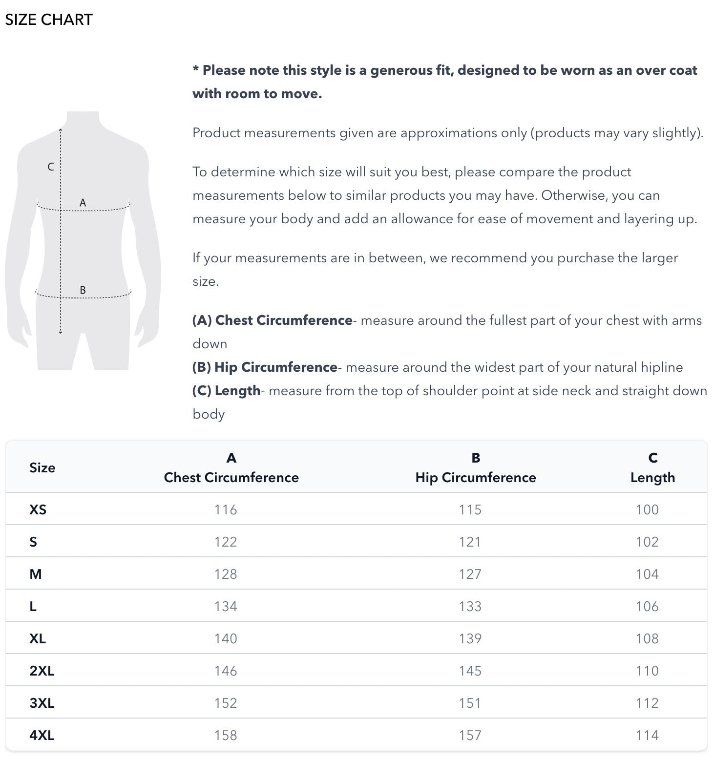 Burke & Wills Balranald Short Coat
