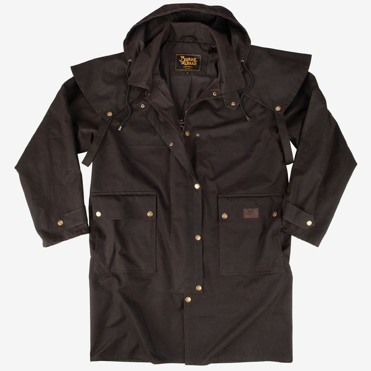 Burke & Wills Balranald Short Coat